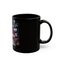 The Revolution Will Be Streamed™ Black Mug