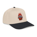 Three Stages of Hell™ Mid Profile Baseball Cap (Black / Natural)