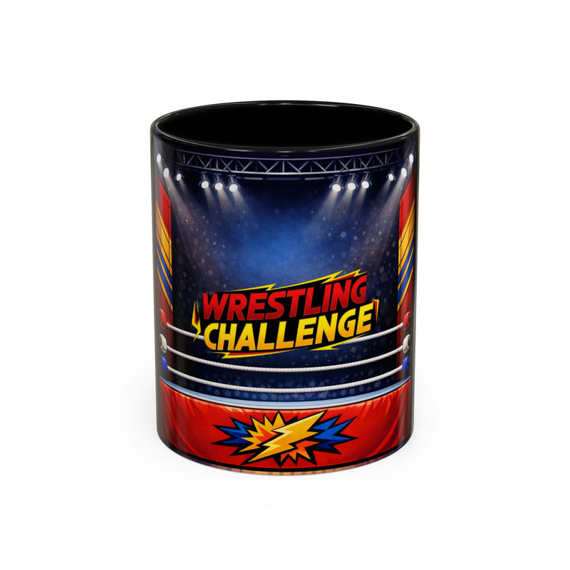 Wrestling Challenge™ Accent Coffee Mug