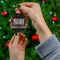 November to Remember™ Ceramic Ornament
