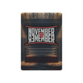 November to Remember™ Poker Cards
