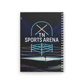 TN Sports Arena™ Spiral Notebook