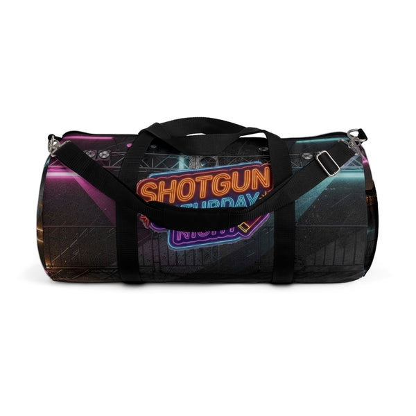 Shotgun Saturday Night™ Duffel Bag — Large (AOP)