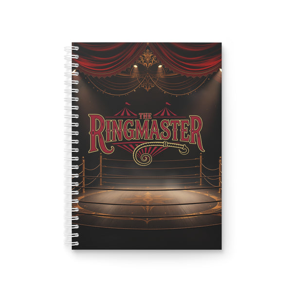 The Ringmaster™ Spiral Notebook