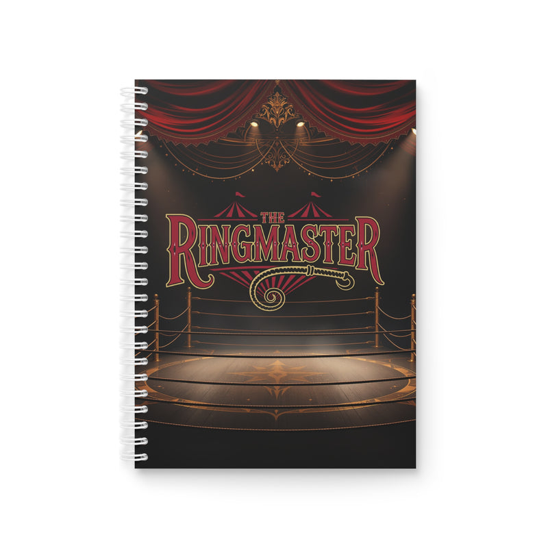 The Ringmaster™ Spiral Notebook