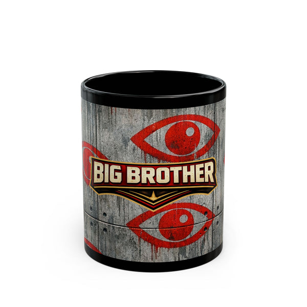 Big Brother™ Black Mug