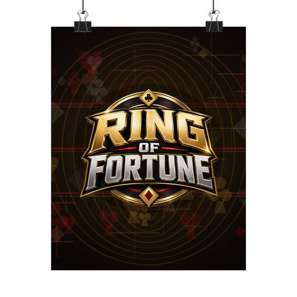 Ring of Fortune™ Matte Poster