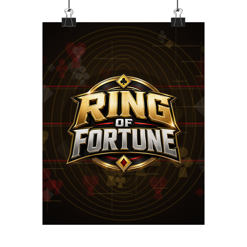Ring of Fortune™ Matte Poster