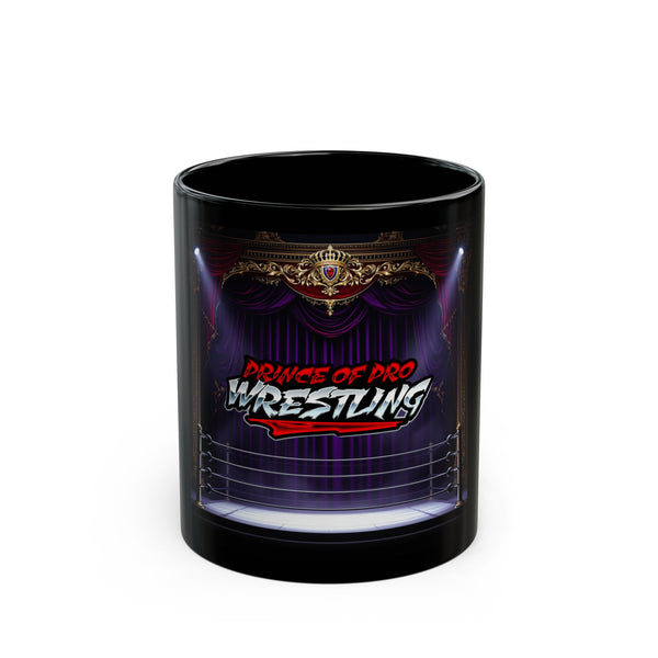 Prince of Pro Wrestling™ Black Mug