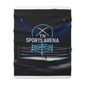 TN Sports Arena™ Sherpa Fleece Blanket