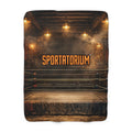 Sportatorium™ Sherpa Fleece Blanket