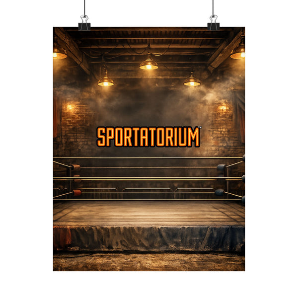Sportatorium™ Matte Poster