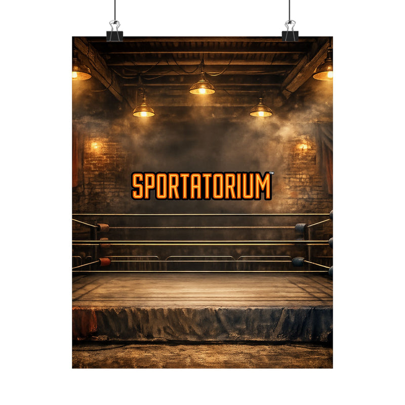 Sportatorium™ Matte Poster