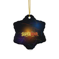Supernova™ Logo #1 Ceramic Ornament