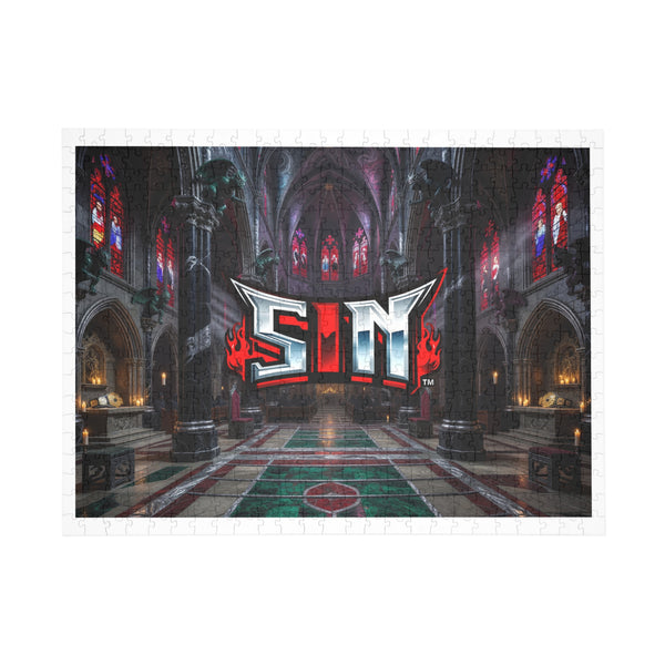 Sin™ Jigsaw Puzzle