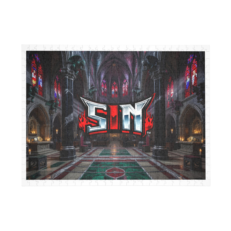 Sin™ Jigsaw Puzzle