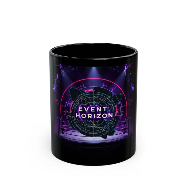 Event Horizon™ Black Mug