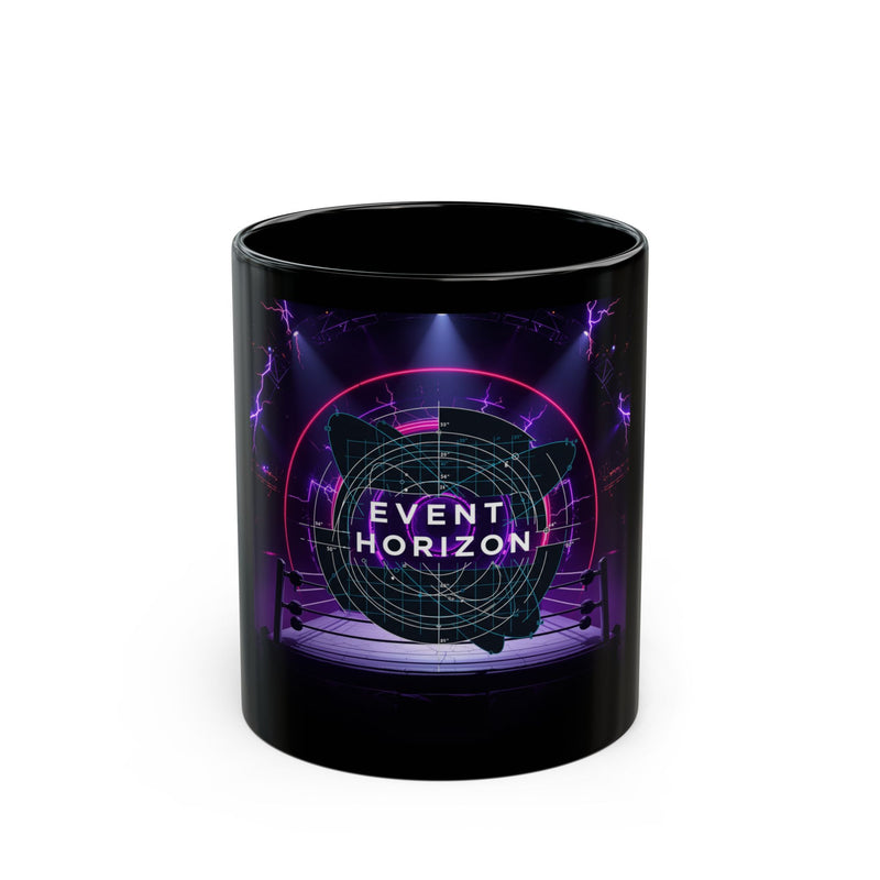 Event Horizon™ Black Mug