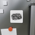 Outer Limits™ Die-Cut Magnet