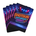 Shotgun Saturday Night™ Poker Playing Cards