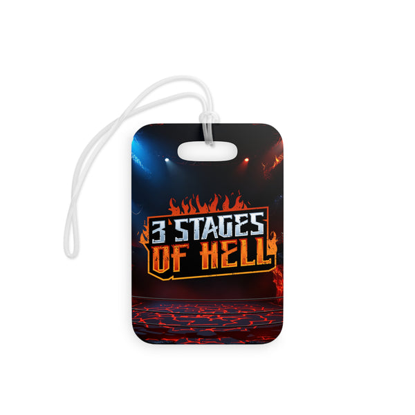 Three Stages of Hell™ Luggage Tags