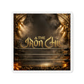 The Iron Chic™ Die-Cut Magnet