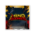 Mind Games™ Die-Cut Magnet
