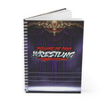 Prince of Pro Wrestling™ Spiral Notebook