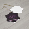 Desperate Measures™ Ceramic Ornament