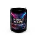 WrestleRock™ Black Mug