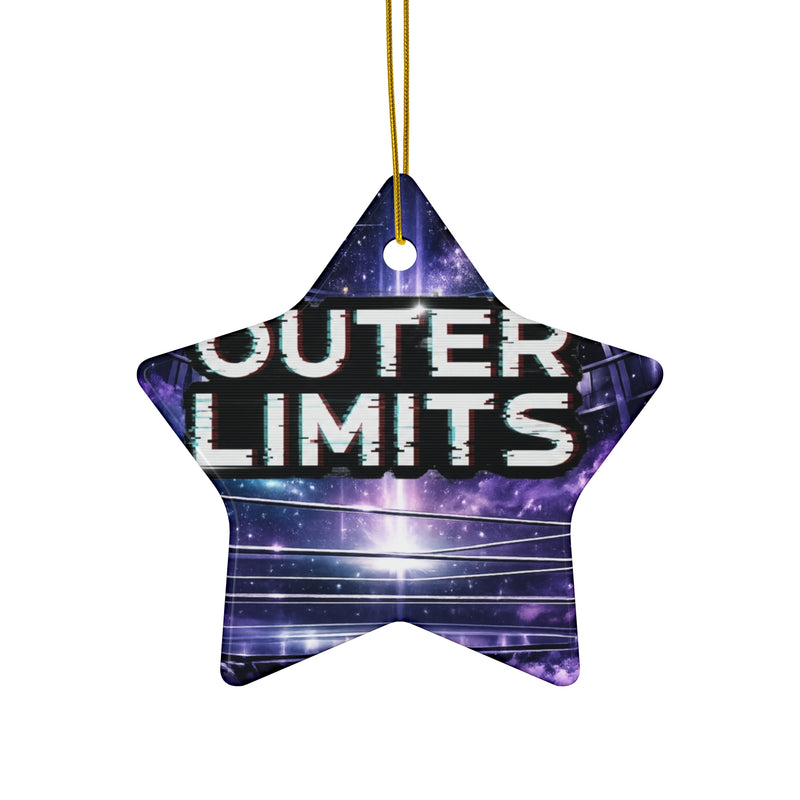 Outer Limits™ Ceramic Ornament
