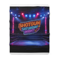Shotgun Saturday Night™ Sherpa Fleece Blanket