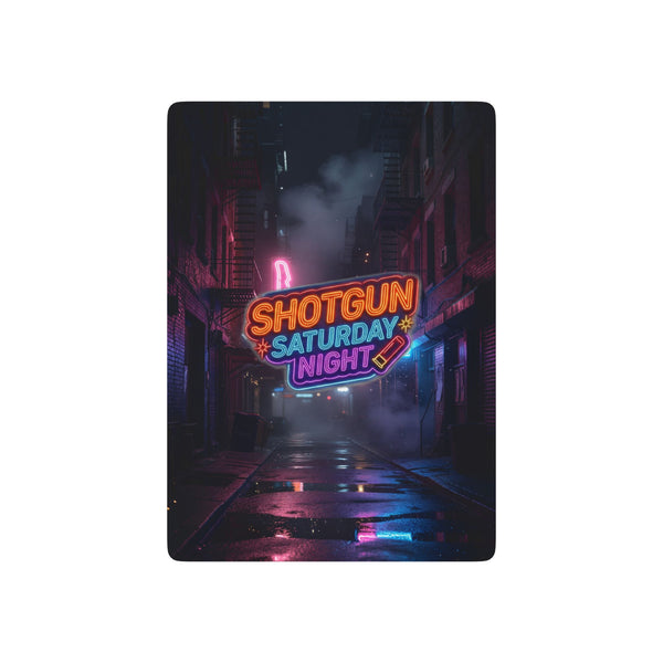 Shotgun Saturday Night™ Poker Cards