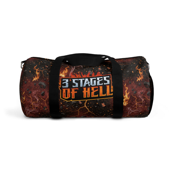 Three Stages of Hell™ Duffel Bag — Small (AOP)