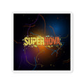 Supernova™ Logo #1 Die-Cut Magnet