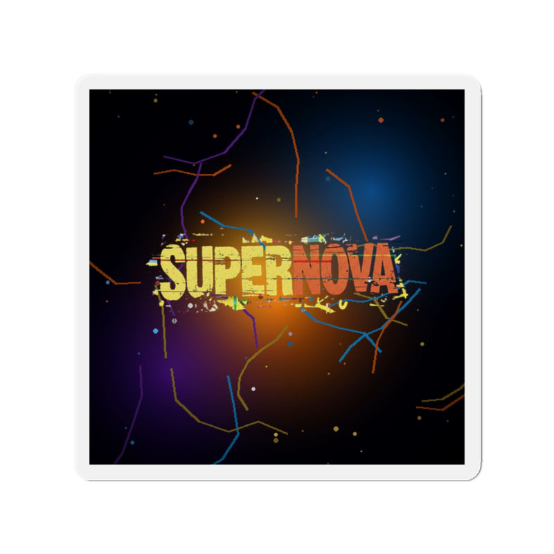 Supernova™ Logo #1 Die-Cut Magnet