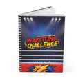 Wrestling Challenge™ Spiral Notebook
