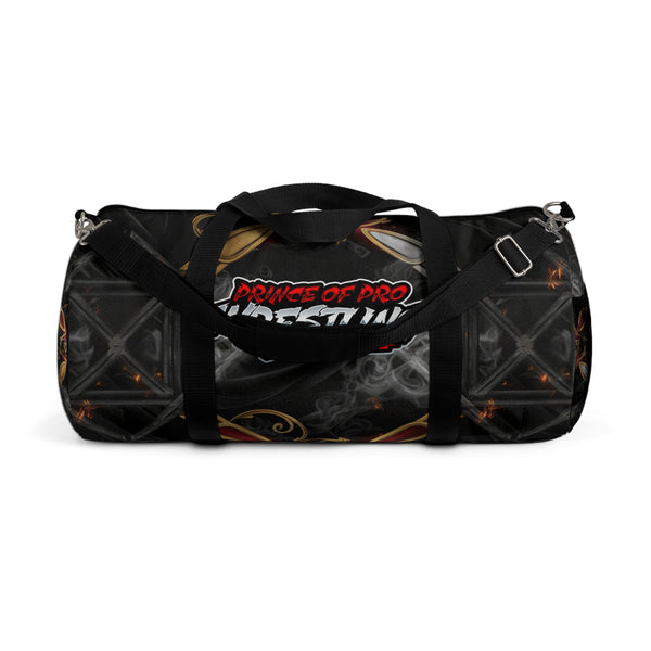 Prince of Pro Wrestling™ Duffel Bag — Large (AOP)
