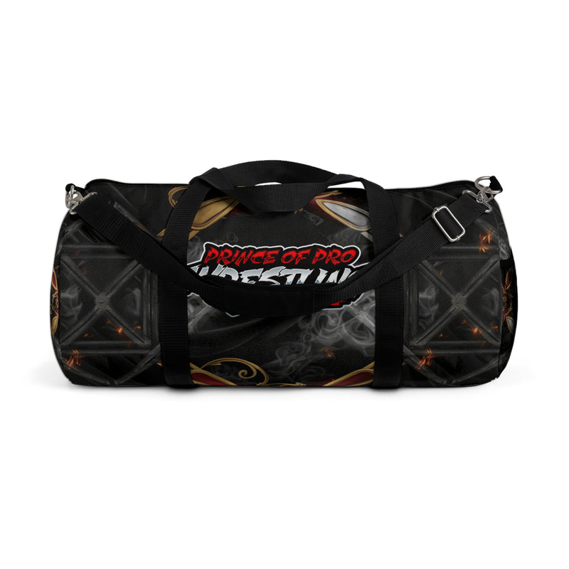 Prince of Pro Wrestling™ Duffel Bag — Large (AOP)