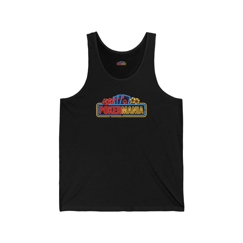 PokerMania™ Unisex Jersey Tank