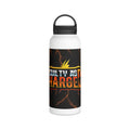 Guilty as Charged™ Stainless Steel Water Bottle (Handle Lid)
