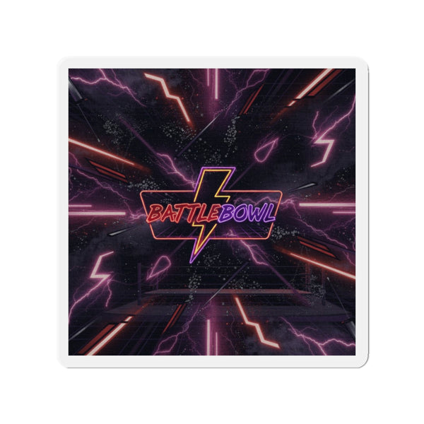 Battle Bowl™ Die-Cut Magnet