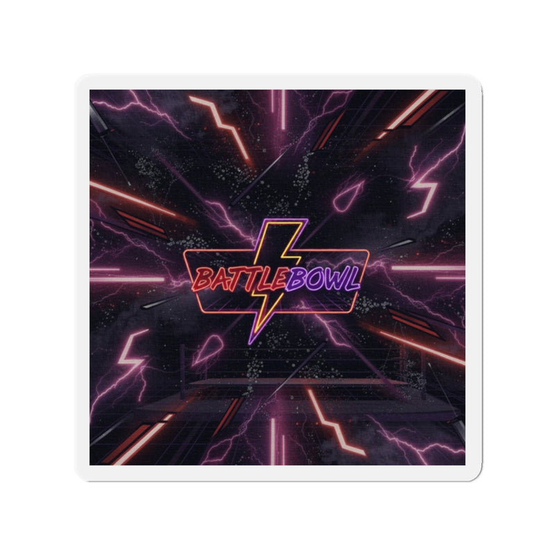 Battle Bowl™ Die-Cut Magnet
