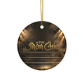 The Iron Chic™ Ceramic Ornament