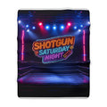 Shotgun Saturday Night™ Sherpa Fleece Blanket