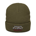 Main Event Mafia™ Ribbed Knit Beanie