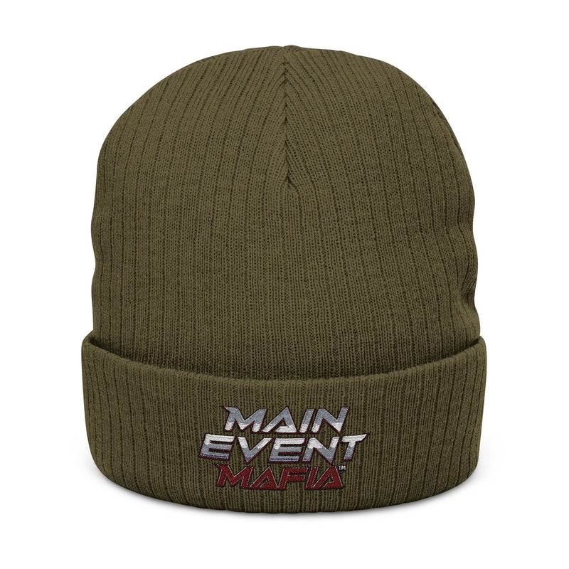 Main Event Mafia™ Ribbed Knit Beanie