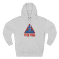 The Fed™ Three-Panel Fleece Hoodie