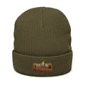 Guilty As Charged™ Ribbed Knit Beanie
