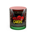 House of Cards™ Accent Coffee Mug